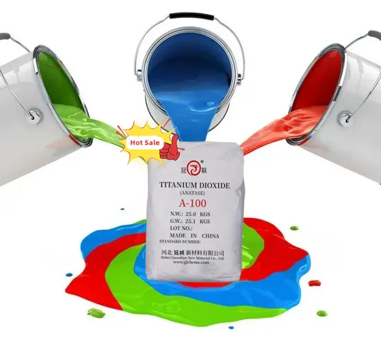 China Factory Wholesale Price Paint Pigment Rutile Grade Titanium Dioxide TiO2 Ceramic Pigment