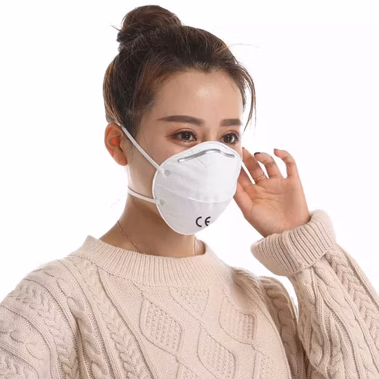 FFP2 Respirators Disposable Nonwoven FFP1/2 Cup Shape Masks